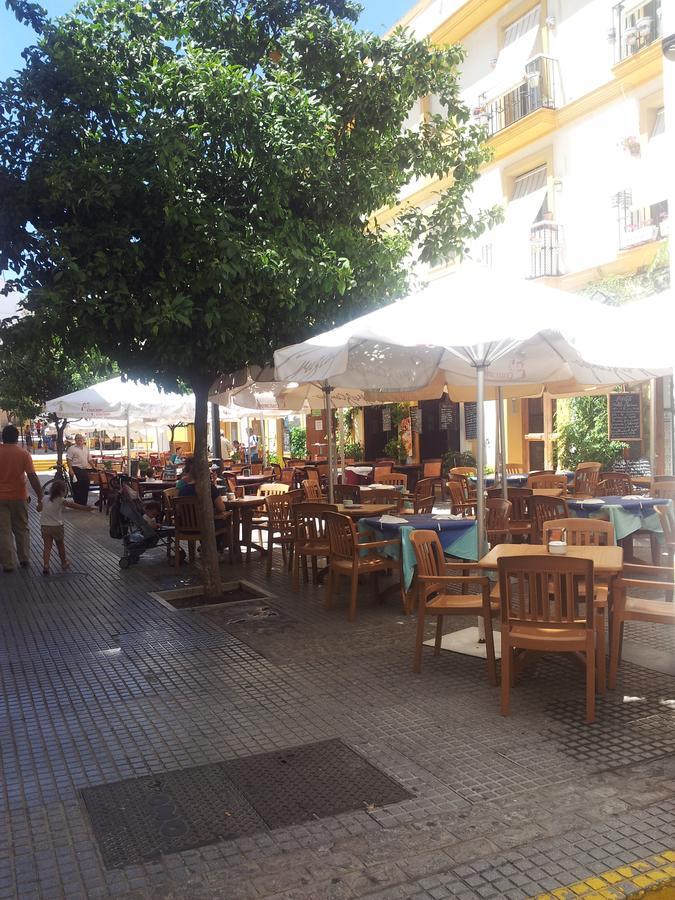 Apartament Atico Del Sol Kadyks Zewnętrze zdjęcie
